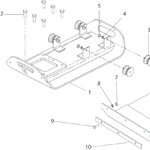 Baseplate Assembly <br />(Hatz)